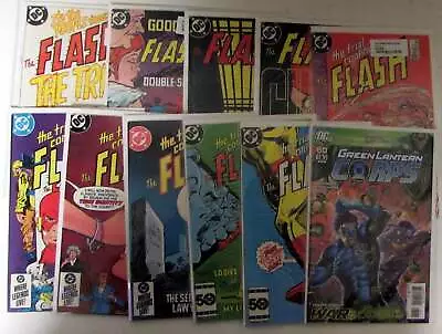 Buy Flash Lot 11 #340,341,342,343,345,346,347,348,349,350,Corps 60 DC 1984 Comics • 58.60£