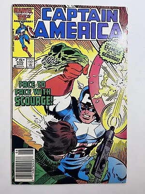 Buy Captain America #320 (1986) Death Of Scourge In 9.6 Near Mint+ • 5.67£