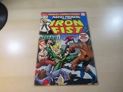 Buy Marvel Premiere #19 Higher Grade Iron Fist 1st Colleen Wing Hulk #181 Ad Sweet! • 39.98£