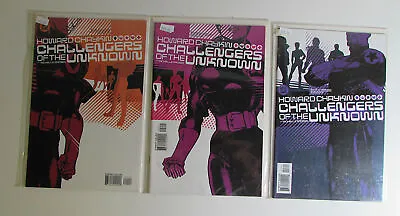 Buy 2004 Challengers Of The Unknown Lot Of 3 #1,2,3 DC 4th Series 1st Print Comics • 4.06£