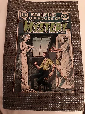Buy HOUSE Of MYSTERY #215 (FN-) 1973  THE MAN WHO WANTED POWER OVER WOMEN  BRONZE DC • 2.36£
