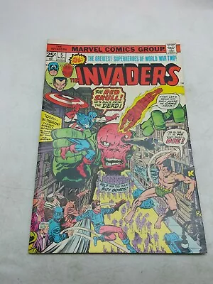 Buy Marvel Comic The Invaders No 5 M3b19 • 19.98£