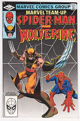 Buy Marvel Team-Up #117 Very Fine-Near Mint 9.0 Spider-Man Wolverine 1982 • 20.01£