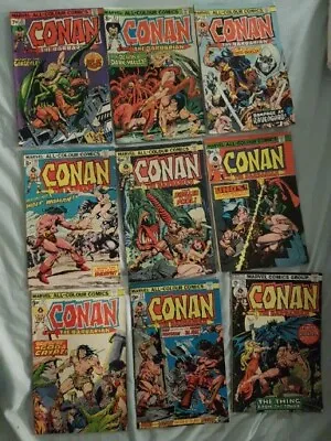 Buy Marvel Comics Conan The Barbarian Bundle Of 24 Comics • 29£