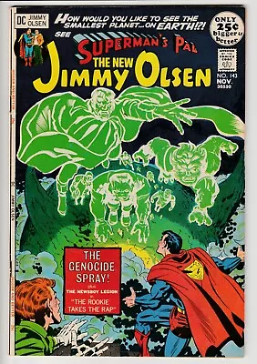 Buy Superman's Pal Jimmy Olsen #143 • 1971 • Vintage DC 25¢ • Batman Joker Flash • 0.99£