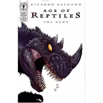 Buy Age Of Reptiles: The Hunt #1 In Near Mint Minus Condition. Dark Horse Comics [w& • 1.86£