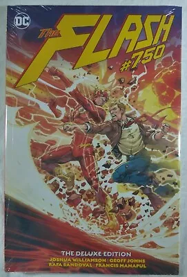 Buy The Flash #750 Graphic Novel Comic Book Deluxe Edition • 15.76£