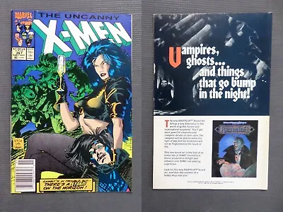 Buy Uncanny X-Men #267 1990 NM Marvel Newsstand 2nd Gambit Marvel Comics VF Portacio • 13.73£