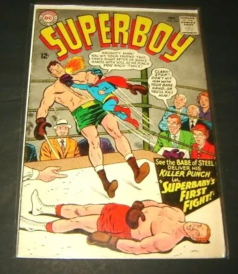Buy Superboy 124 Fine* Origin & 1st As Insect Queen! George Papp! • 15.77£