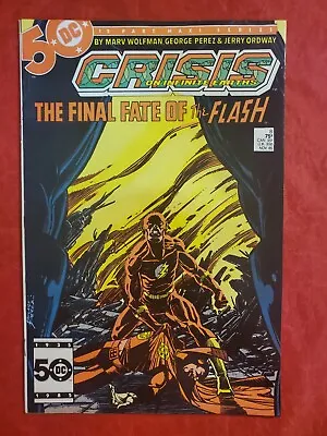 Buy 1985 DC Comics Nov #8 Crisis On Infinite Earths Final Fate OF The FLASH   • 26.88£