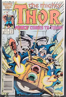 Buy Mighty Thor # 371  1st Justic Peace Marvel Comics 1986 • 6.31£