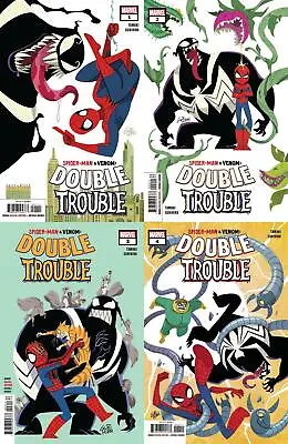 Buy Spider-Man/Venom Double Trouble (#1, #2, #3, #4 Inc. Variants, 2019-2020) • 8.80£