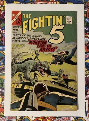 Buy The Fightin' 5 #41 - Jan 1967 - 2nd Peacemaker Appearance - Vg+ (4.5) Cents Copy • 74.99£