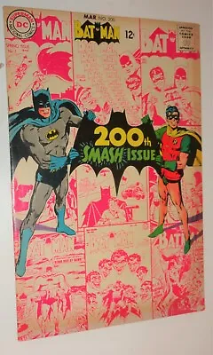 Buy Batman #200 First Neal Adams Cover  Vf 1968  Classic Cover • 265.84£