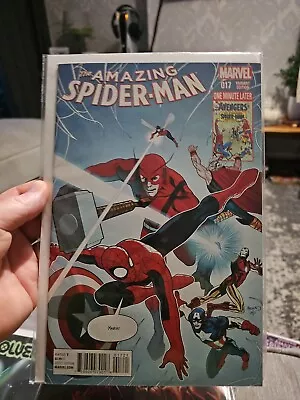 Buy The Amazing Spider-Man #17 (2015) VOL. 3 Variant High Grade • 4.50£