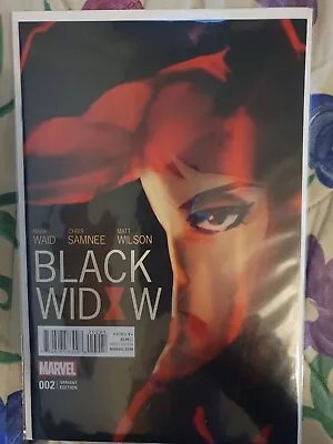 Buy Black Widow Vol 6 No 2 Wu Variant Volume Number Marvel Waid Samnee • 60£