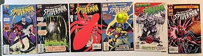 Buy The Spectacular Spider-Man 5 Comic Lot #221-223, 225, 230,231 • 15.88£