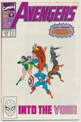 Buy The Avengers #314 Comic Book - Marvel Comics! • 4.15£
