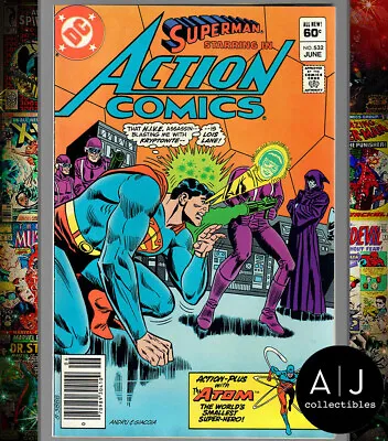 Buy Action Comics #532 NM- 9.2 (DC) • 3.23£