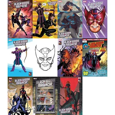 Buy Black Widow & Hawkeye (2024) 1 2 Variants | Marvel Comics | COVER SELECT • 39.88£