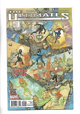 Buy Marvel Comics - Ultimates #05  (May'16) Near Mint • 2£