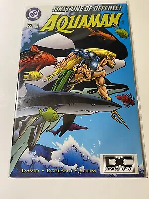Buy Aquaman #22 (rare DC Universal Logo) • 4.69£