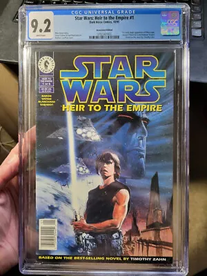 Buy Star Wars: Heir To The Empire #1 CGC 9.2 WP NEWSSTAND • 238.99£