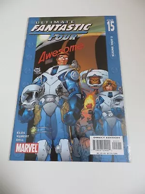 Buy Ultimate Fantastic Four Comic No15: N-Zone Part 3 (Ungraded) • 3.99£