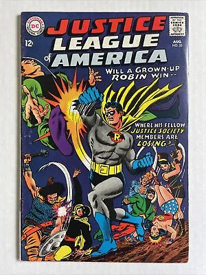 Buy Justice League Of America 55 F+ 1967 DC Comics Grown Up Robin • 79.44£