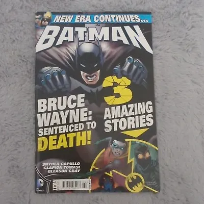Buy BATMAN # 2. The New 52. UK ED: CARD COVERS. VFN  B&B + MAILED STRONGLY/NEATLY • 2£