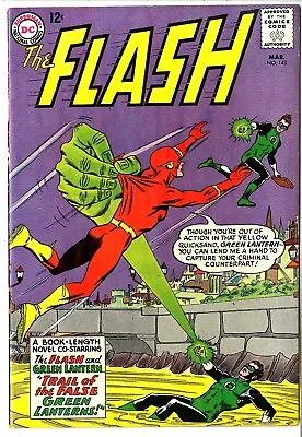 Buy Flash  # 143     VERY GOOD    March 1964     Infantino, Anderson, Giella Cover & • 35.55£