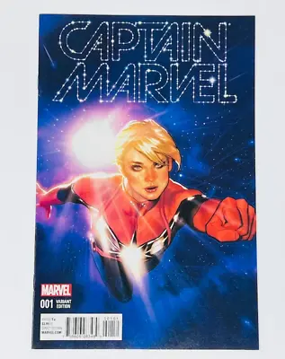 Buy Captain Marvel #1 (2016) 1:25 Adam Hughes Variant (NM) • 75.10£