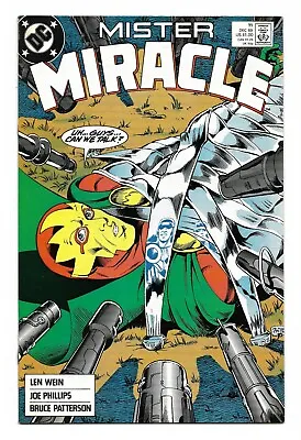 Buy Mister Miracle #11 : VF/NM 9.0 :  “What? And Give Up Show Business?” • 1.95£