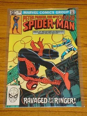 Buy Spiderman Spectacular #58 Vol1 Marvel Comics John Byrne September 1981 • 4.99£
