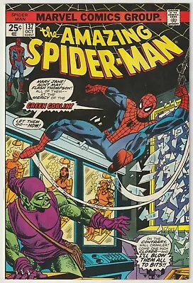 Buy Amazing Spider-Man #137  (Marvel 1963 Series)  FN • 39.95£