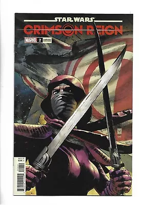 Buy Marvel Comics - Star Wars: Crimson Reign #02 Warriors Variant Cover  (Apr'22) NM • 3£