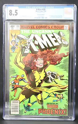 Buy Uncanny X-men #135 Marvel Comics, Cgc 8.5, 1981  ~ Newsstand Edition • 87.08£