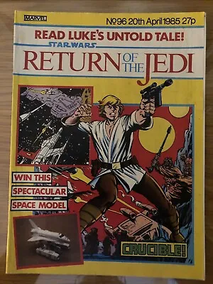 Buy Return Of The Jedi (Star Wars) #96 - April 20 1985 - Bagged - See Photos • 3.97£