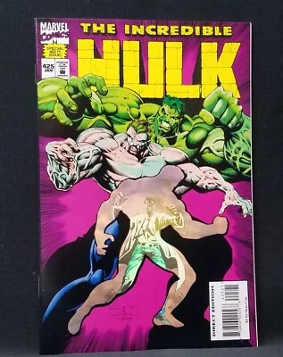 Buy The Incredible Hulk #425 Hologram Cover Marvel Comics Nm 1999 • 7.90£