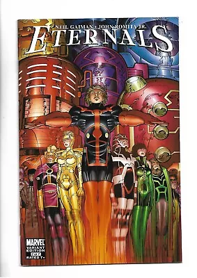 Buy Marvel Comics - Eternals - Gaiman #07  Variant  (Mar'07) Near Mint • 3£