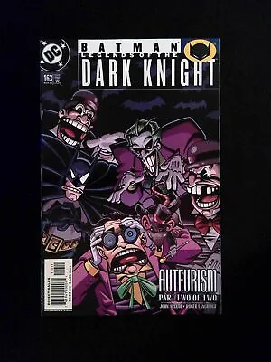 Buy Batman Legends Of The Dark Knight #163  DC Comics 2003 NM- • 6.32£