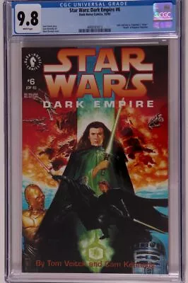 Buy Star Wars Dark Empire CGC 9.8  10/92 Dark Horse • 64.06£