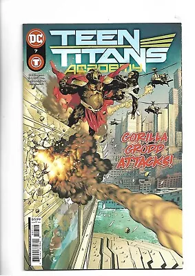 Buy DC Comics - Teen Titans Academy #07  (Jan'22) Near Mint • 2£