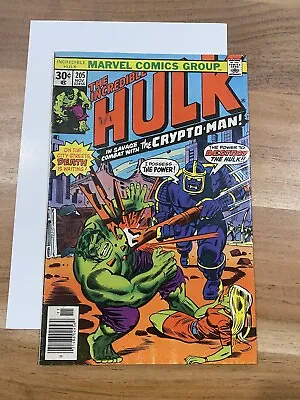 Buy Incredible Hulk # 205 1976 Bronze Age Key Death Of Jarella Marvel Avengers MCU • 4.74£