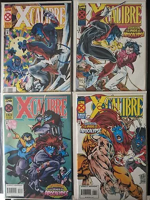 Buy XCalibre (eXcalibur) #1 - 4, Jan 95, Age Of Apocalypse • 3.99£