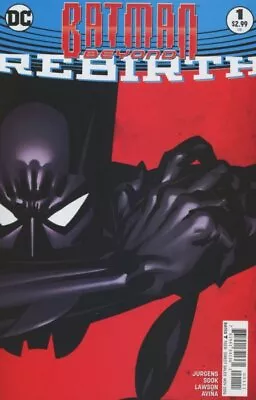Buy BATMAN BEYOND REBIRTH ISSUE 1 - FIRST 1st PRINT - JURGENS / SOOK DC COMICS 2016 • 3.95£