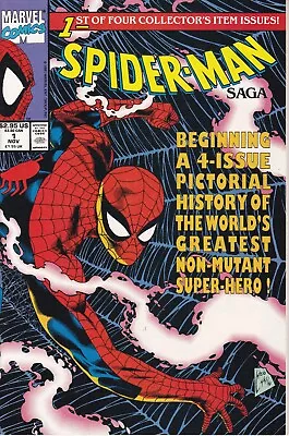 Buy SPIDER-MAN: Saga (1992) #1 - Back Issue • 5.99£