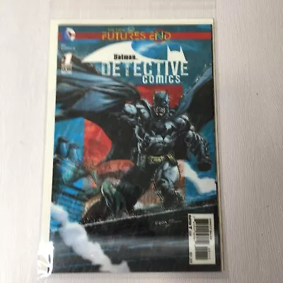 Buy Dc Comics Detective Comics Futures End #1 (2014) Lenticular 1st Print Vf • 7.99£