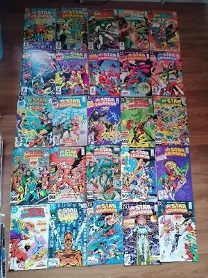 Buy All Star Squadron Comics Bundle Issues 1-8, 10-13 And 16-22 DC Comics • 70£