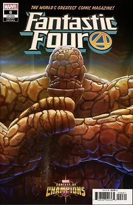 Buy Fantastic Four #6 Mystery Thing Variant 2019 Marvel Comics Nm • 2.71£